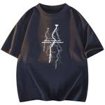 Футболка унисекс Cotton, зеленый/черный - фото 10