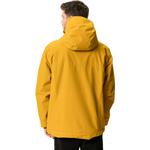 Мужская непромокаемая куртка Comyou Pro Vaude, желтый - фото 6