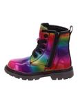 Сапоги Tom Tailor Schnürstiefel Mit Tex, цвет multicolour - фото 3