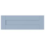 Фасад ящика, синий, 60x20 см IKEA Sannidal - фото