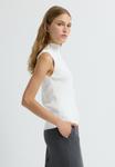 Топ adL Top, Ecru/White - фото 5