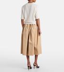 Кашемировый свитер Jardin des Orangers, кремовый - фото 3