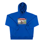 Толстовка с капюшоном Supreme x Thrasher Royal - фото