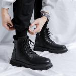 Ботинки Martin мужские черный Cachiotti - фото 8