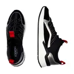 Кожаные кроссовки Comb.space Iceberg, черный - фото 3