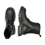 Кожаные ботильоны Fabyan Hugo, черный - фото 3