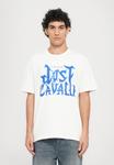 Футболка Just Cavalli LOGO, Pristine/Off-White - фото
