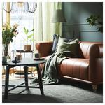 Ковер IKEA LANDBANA, 160x230 см, темно-зеленый - фото 4