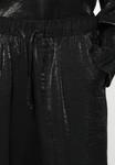 Брюки TOM TAILOR DENIM SHINY PALAZZO PANTS, Deep Black/Black - фото 6