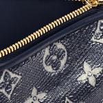 Сумка LOUIS VUITTON синий - фото 6