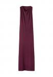 Платье Mango Maxi dress, Bordeaux - фото 6