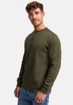 Толстовка INDICODE JEANS INCliver, Dark green - фото 5