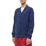 Трикотажная мужская синяя футболка Polo Ralph Lauren - фото 3