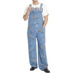 Комбинезон мужской синий Gucci, синий - фото 2