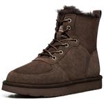 Зимние сапоги унисекс Au&Mu, черный - фото 20