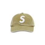 Холст Supreme Pigment S с логотипом, 6 панелей, Оливковый - фото