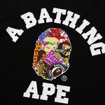 Футболка с принтом A BATHING APE, белый - фото 5