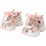 Детские уличные кроссовки DAPHNE KIDS, черный - фото 6