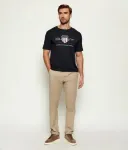 Футболка regular fit Gant, темно-синий - фото 2