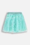 Детская юбка Coccodrillo, бирюзовый - фото