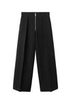 Брюки Mango Trousers, Black - фото 5