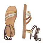 Кожаные босоножки Иман 03 Liu Jo, коричневый - фото 3