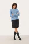 Part Two Свитер 'Luma' в синем цвете - фото 3