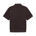 Fear of God Essentials Терри Поло Сливовый - фото 2