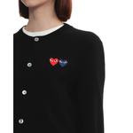 Джемпер унисекс CDG Play, серый - фото 7