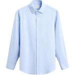 Футболка мужская светло-голубая ZARA - фото