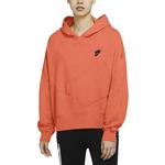 Свитшот женский оранжевый Nike - фото 3