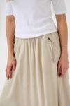 Юбка Kaffe, бежевый - фото 4