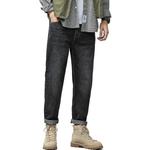 Джинсы унисекс Fairwhale, синий - фото 4