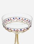 Бокал для шампанского Dolce&Gabbana, мультиколор - фото 2