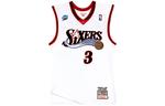 Майка Mitchell & Ness 76Ers 2001 Allen Iverson Mitchell Ness Белая - фото