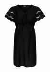 Платье ONLY MATERNITY Day dress, Black - фото 3