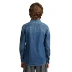 Рубашка с длинным рукавом G-Star Dakota Slim, синий - фото 2