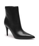 Ботильоны женские Guess кожаные с каблуком-шпилькой, черный - фото