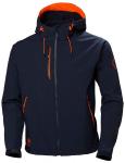 Куртка Helly Hansen Softshelljacke, синий - фото