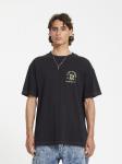 Спортивная футболка Volcom Iguchi Teepee, черный - фото 2