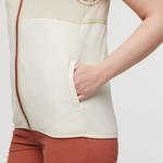 Женский флисовый жилет Amado Cotopaxi, бежевый - фото 6