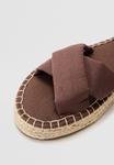 Эспадрильи Sandals Even&Odd by Zalando, коричневый - фото 6