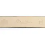 Кожаный ремень Anthoni Crown с мерцающим 3D-эффектом, серый - фото 2