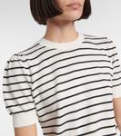 Свитер Gathered Frame, Cream Multi - фото 4