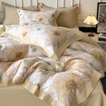 FUANNA Комплект постельного белья, 200 см, 4 предмета - фото 5