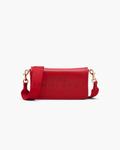 Кожаная мини-сумка Marc Jacobs, цвет True Red - фото