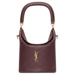 SAINT LAURENT Сумка через плечо из овчины - фото