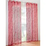 Шторы с люверсами, 1 шт. Heine Home, Beere - фото