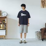 714STREET Футболка унисекс, Хизер Грей - фото 15