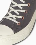 Кеды All Star Light PLTS PG Z HI Platform High-Cut Converse, цвет Deep Gray - фото 8